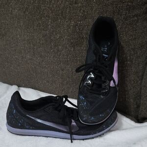 Nike Women's Black and Blue Athletic Shoes